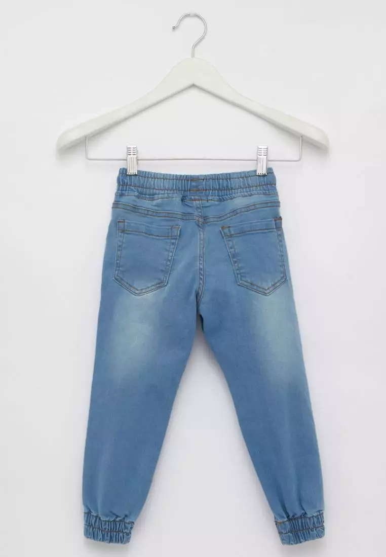 MAX Jogger Fit Women Blue Jeans - Buy MAX Jogger Fit Women Blue