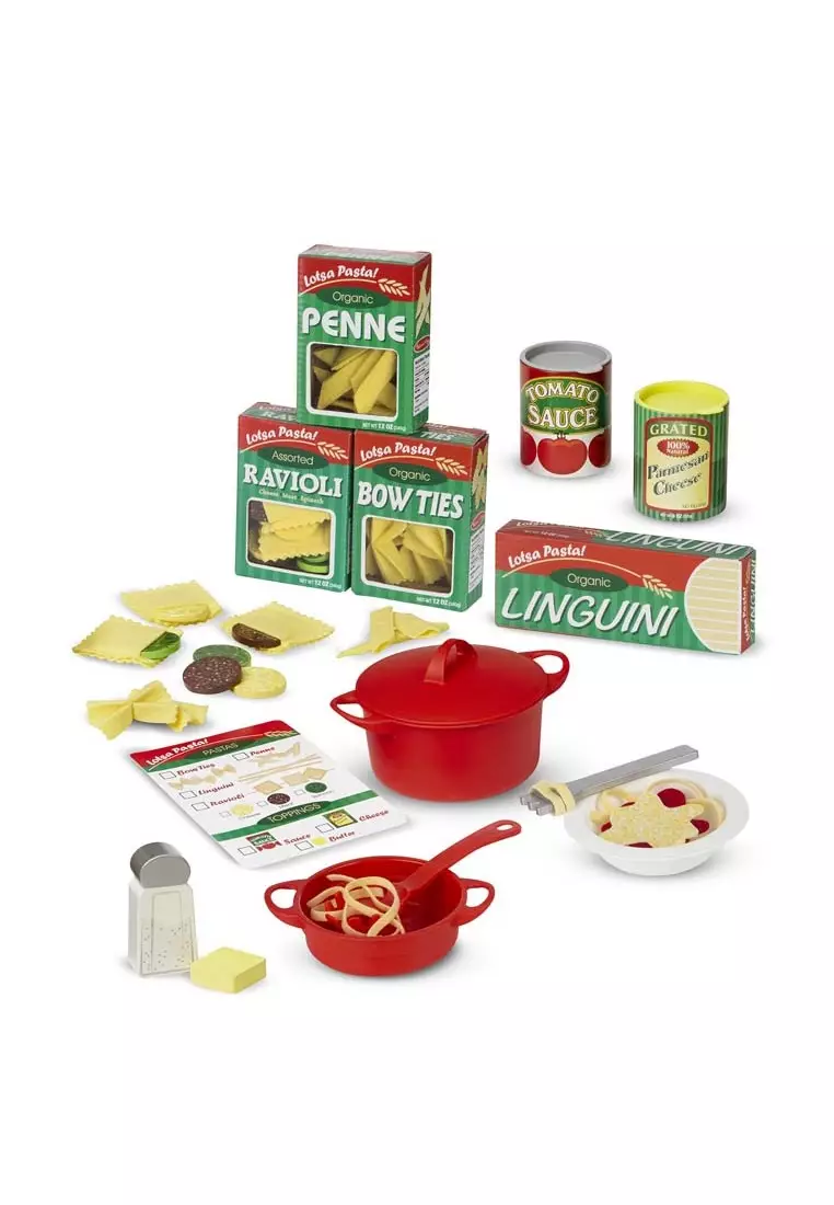 Melissa doug pasta best sale