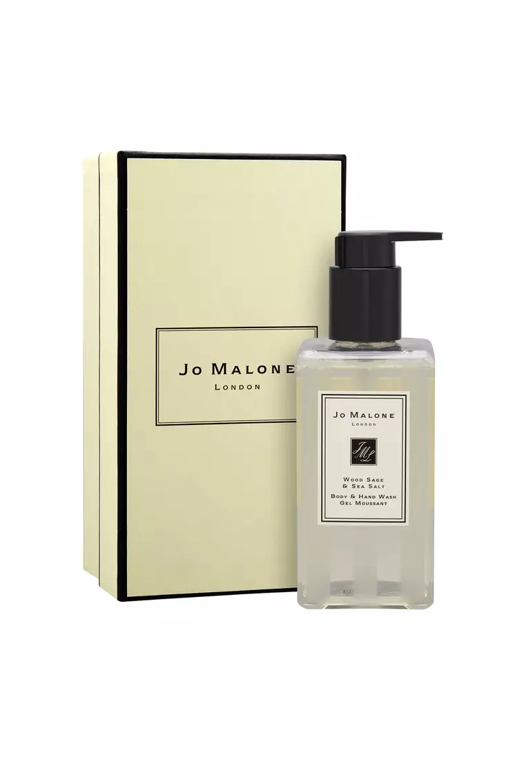 Buy Jo Malone Jo Malone Wood Sage & Sea Salt Body & Hand Wash 250ml/8.5fl.oz Online ZALORA