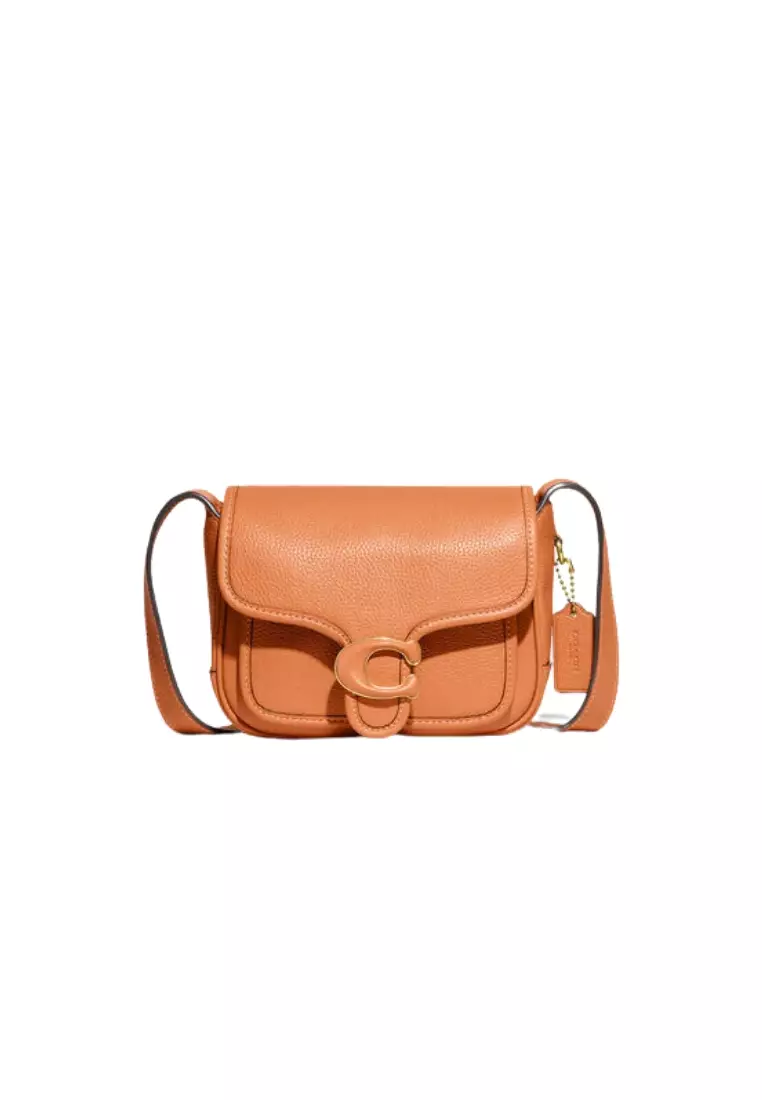 Coach Tabby Messenger 19 Crossbody Bag In Faded Orange CJ846