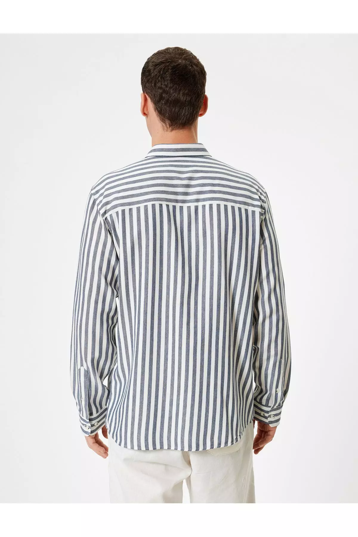 Striped Long Sleeve Shirt