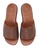 NOVENI brown Metal Detail Sandals D09A1SHA8AEBD3GS_4