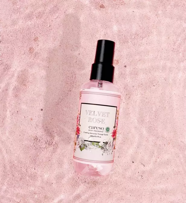 Velvet Rose Series (Lotion + Fragrance Combo)