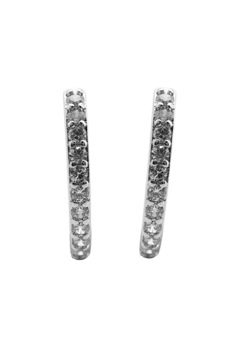 Elfi silver Elfi Stainless Steel SSE 4  (Silver) Earrings A8A50ACAAD4FADGS_1