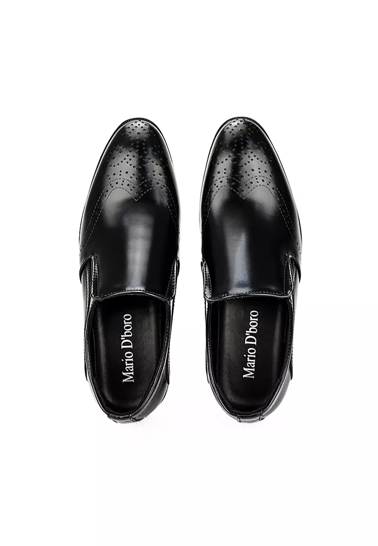 Men's Formal Oxford Shoes MW 23108 Black C25