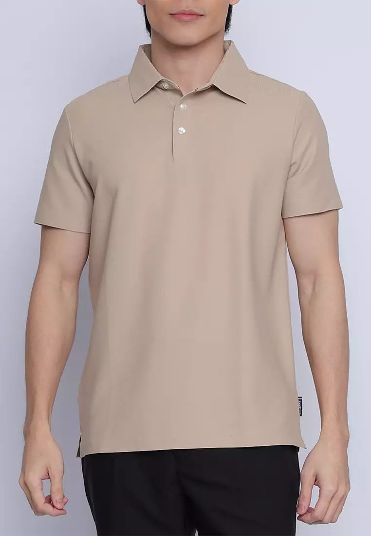 Modern Fit Short Sleeve Polo