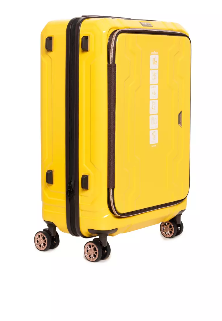 Buy LEGEND WALKER Blue Whale 5205-58 Yellow Luggage 2023 Online