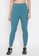 Clovia blue Clovia Snug Fit Active Ankle-Length Tights in Blue CCBA0AA5231696GS_2