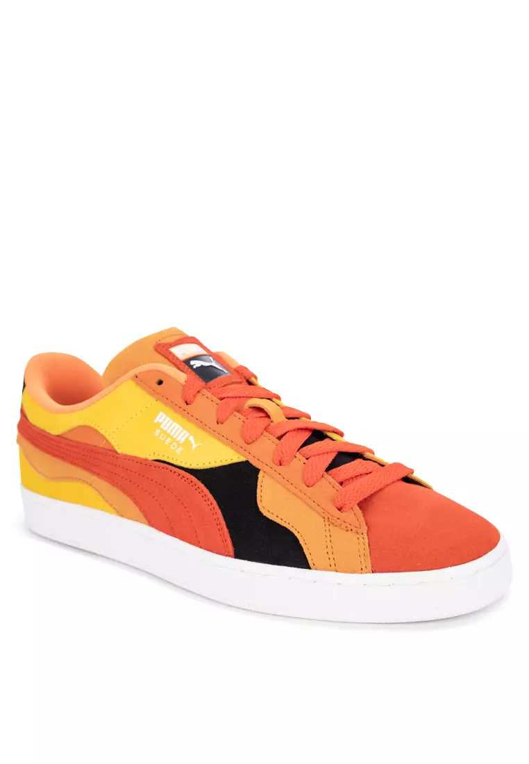 Discount on Puma  shoes - SKU: Suede Camowave Sneakers