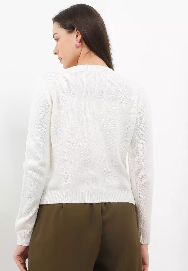 Keiza Cropped Cardigan