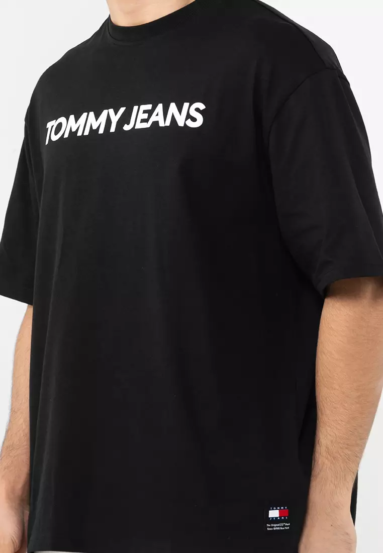 Oversized Bold Classics Tee - Tommy Jeans