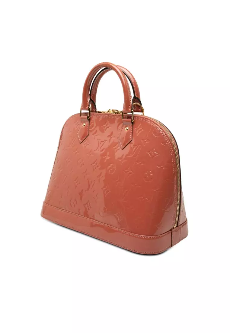 Pre-Loved Louis Vuitton Monogram Vernis Alma Pm