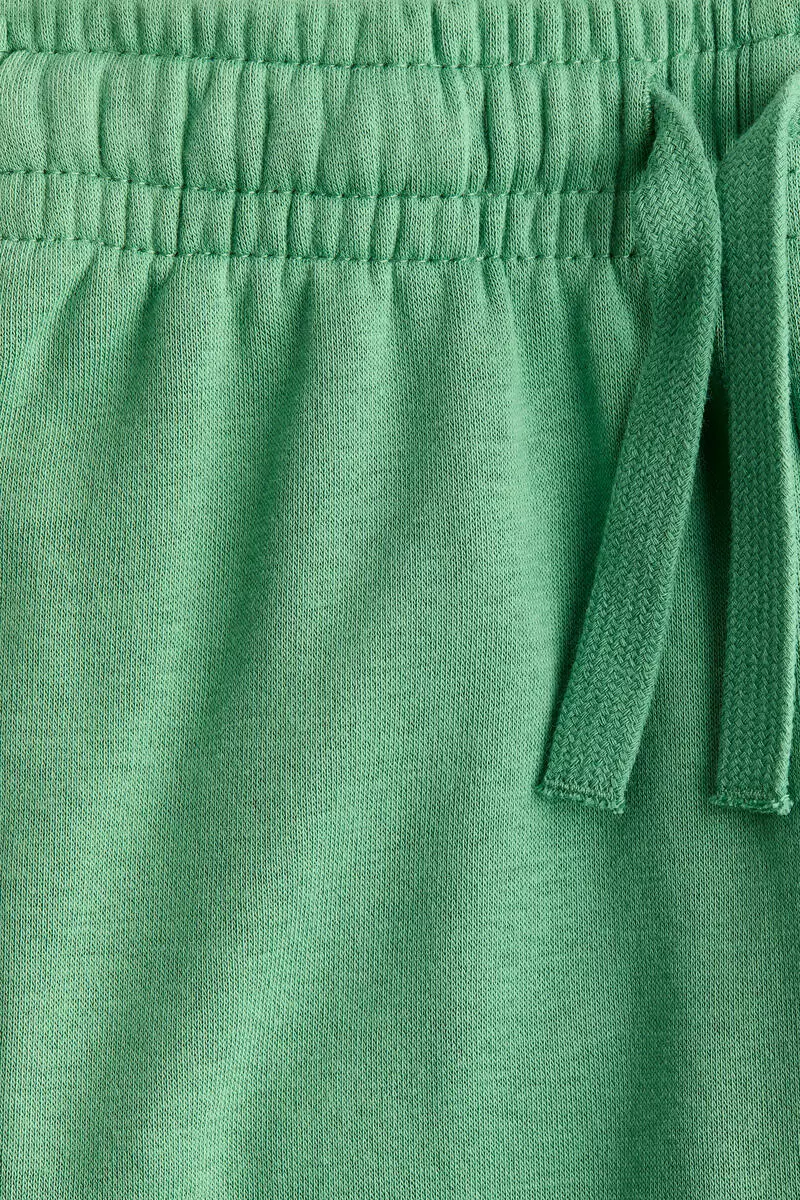 Brushed-inside joggers
