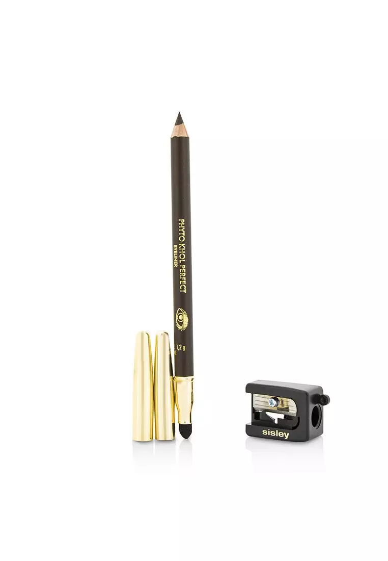 Sisley - Phyto Khol Perfect Eyeliner With Blender And Sharpener - # Ebony 1.2g/0.04oz