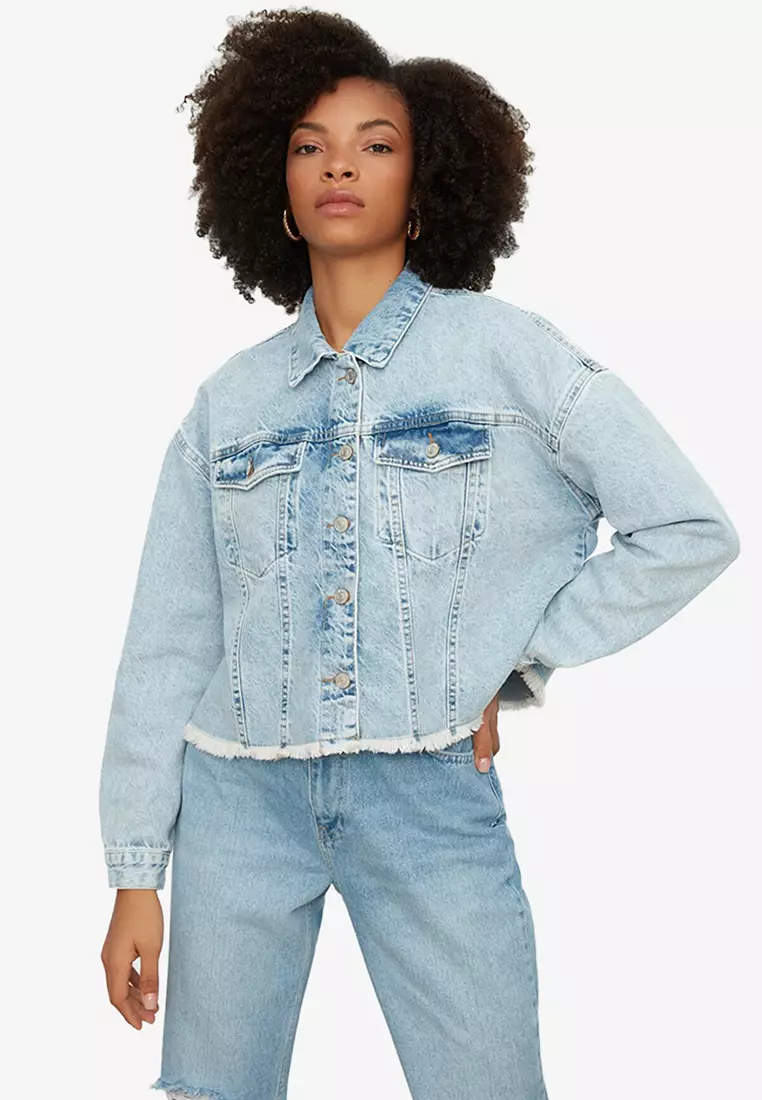 Light Blue Denim Jacket
