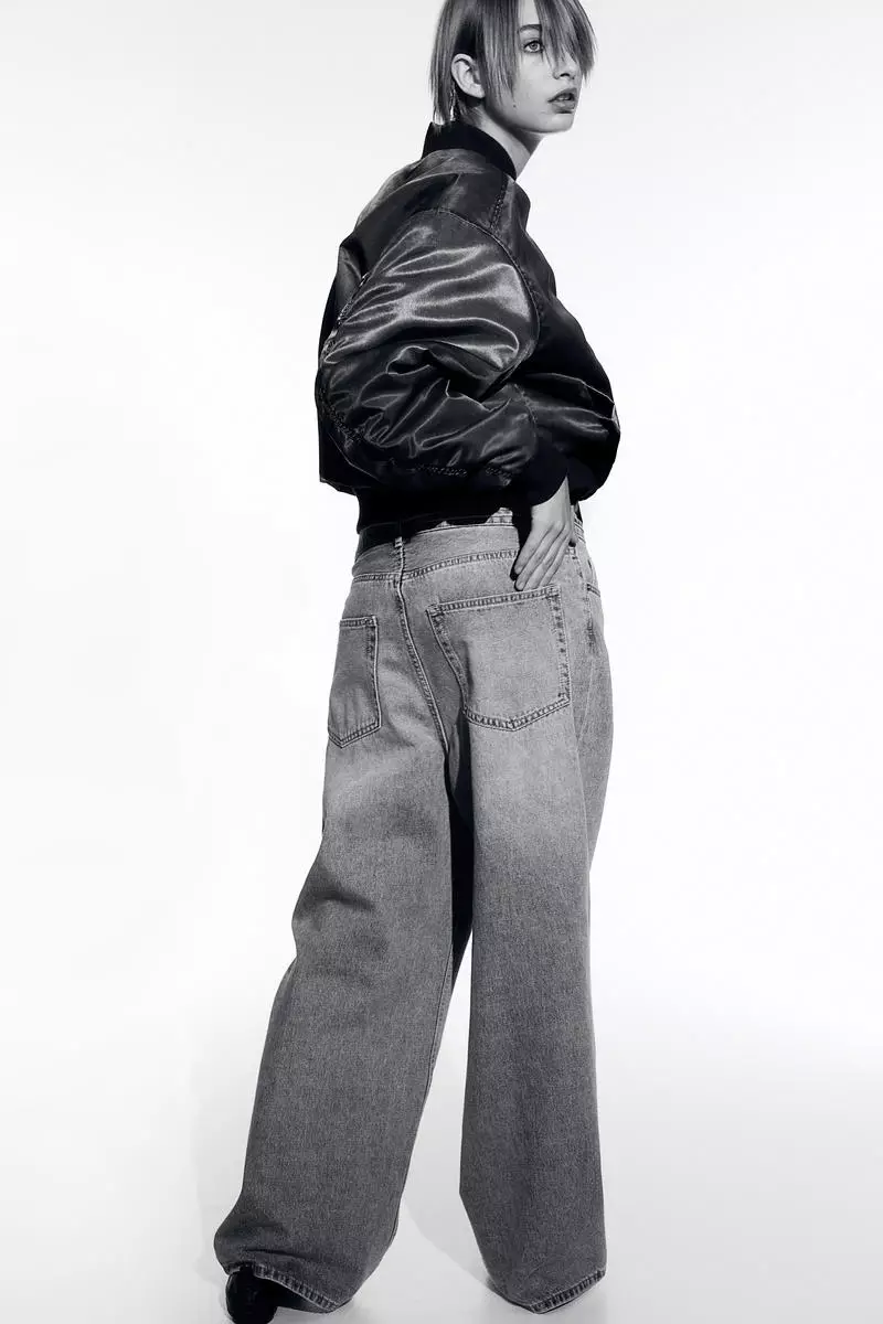 90s Baggy Regular Jeans