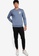 361° black Cross Training  Knit Pants EC519AA4A0A841GS_3