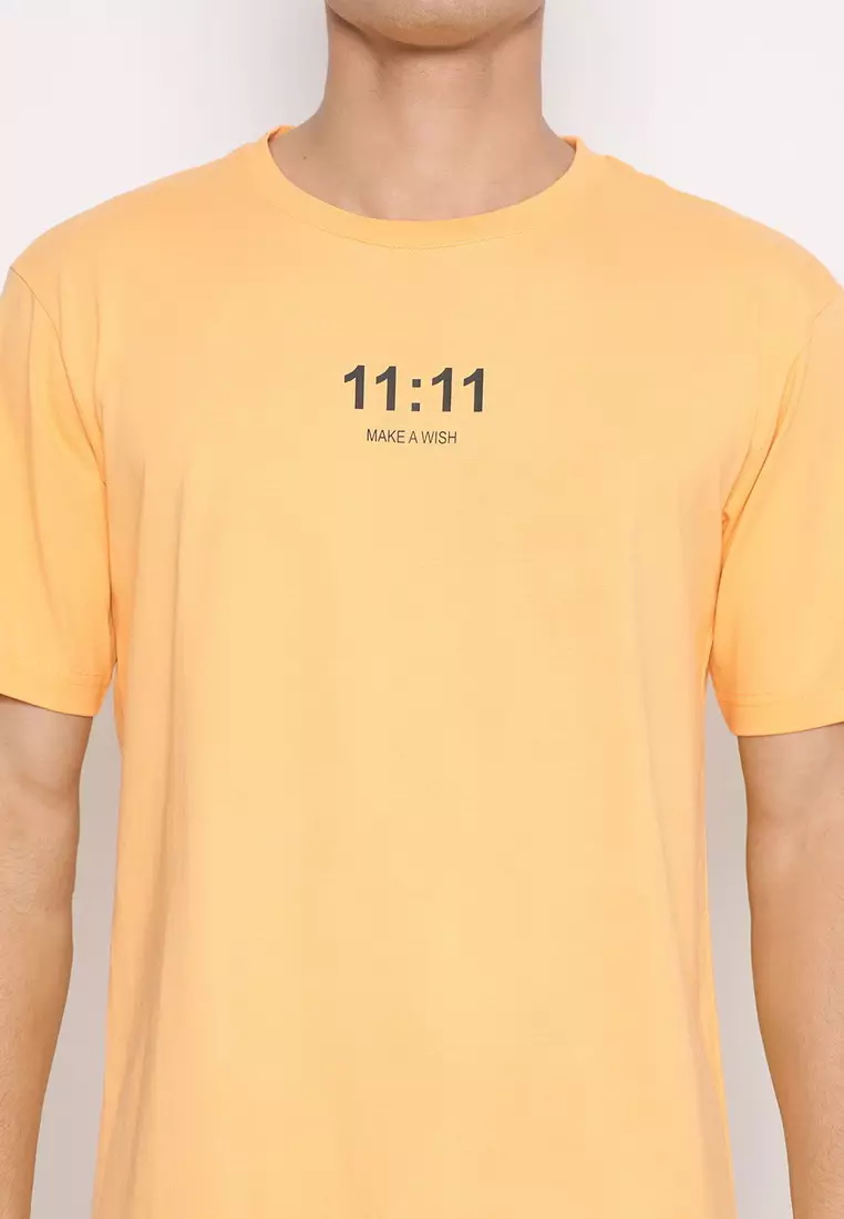 NX T-Shirt Cotton Combed Tebal Pria 207370131