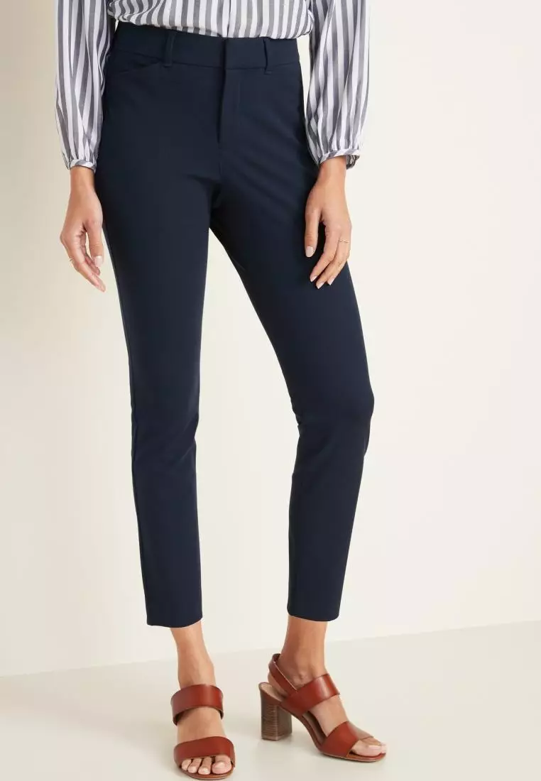 High-Waisted Pixie Ankle Pants for Women
