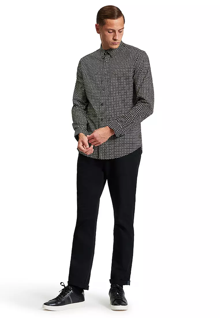 Mono Block Print Shirt