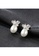 Rouse silver S925 Sparkling Floral Stud Earrings BCFC7ACF424B54GS_2