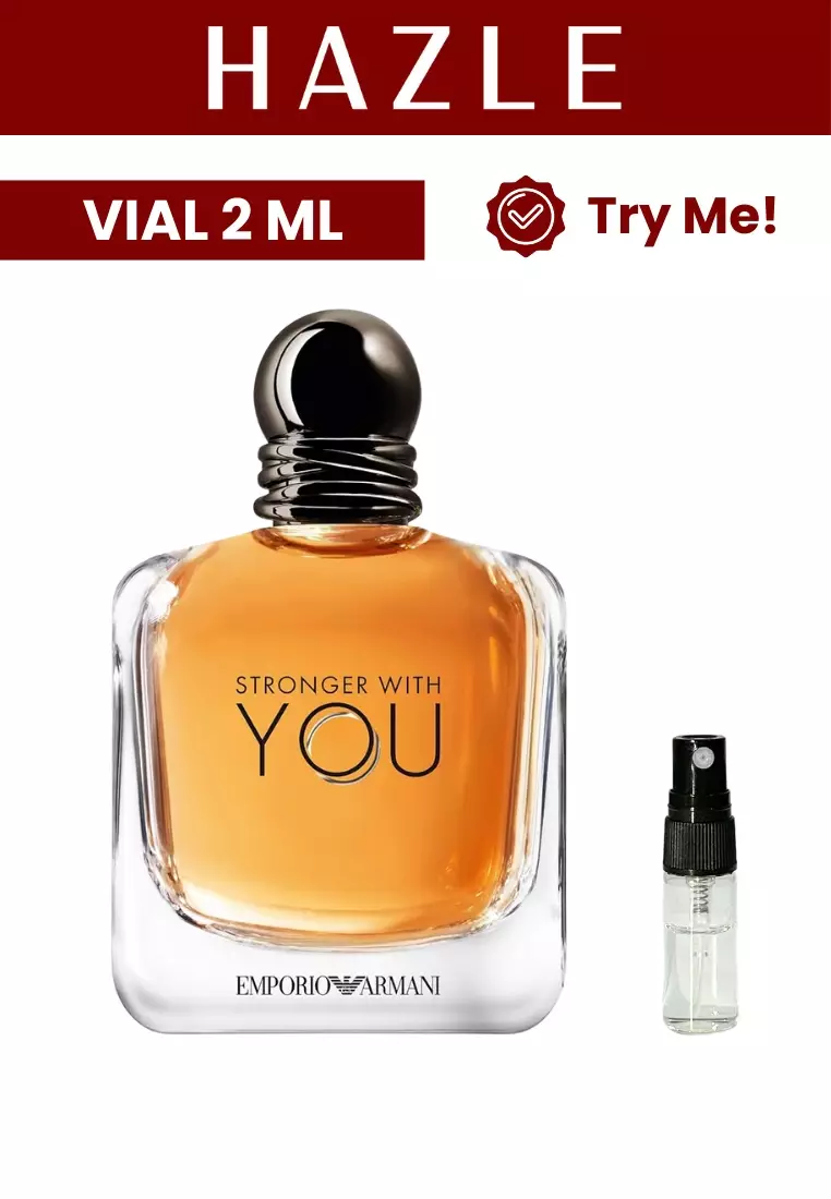 [Vial] Giorgio Armani Emporium Armani Stronger With You Man EDT 2 ml