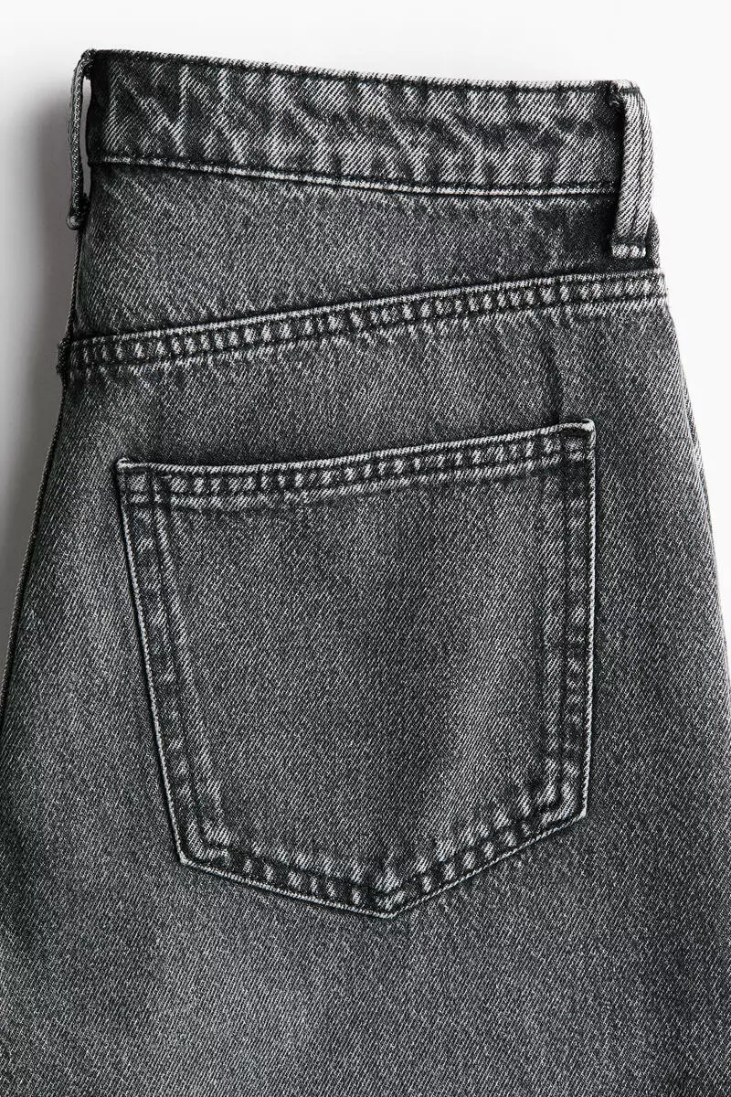 Denim Bermuda shorts