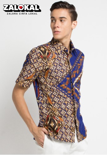 Model Baju Atasan Batik Semar Terbaru 