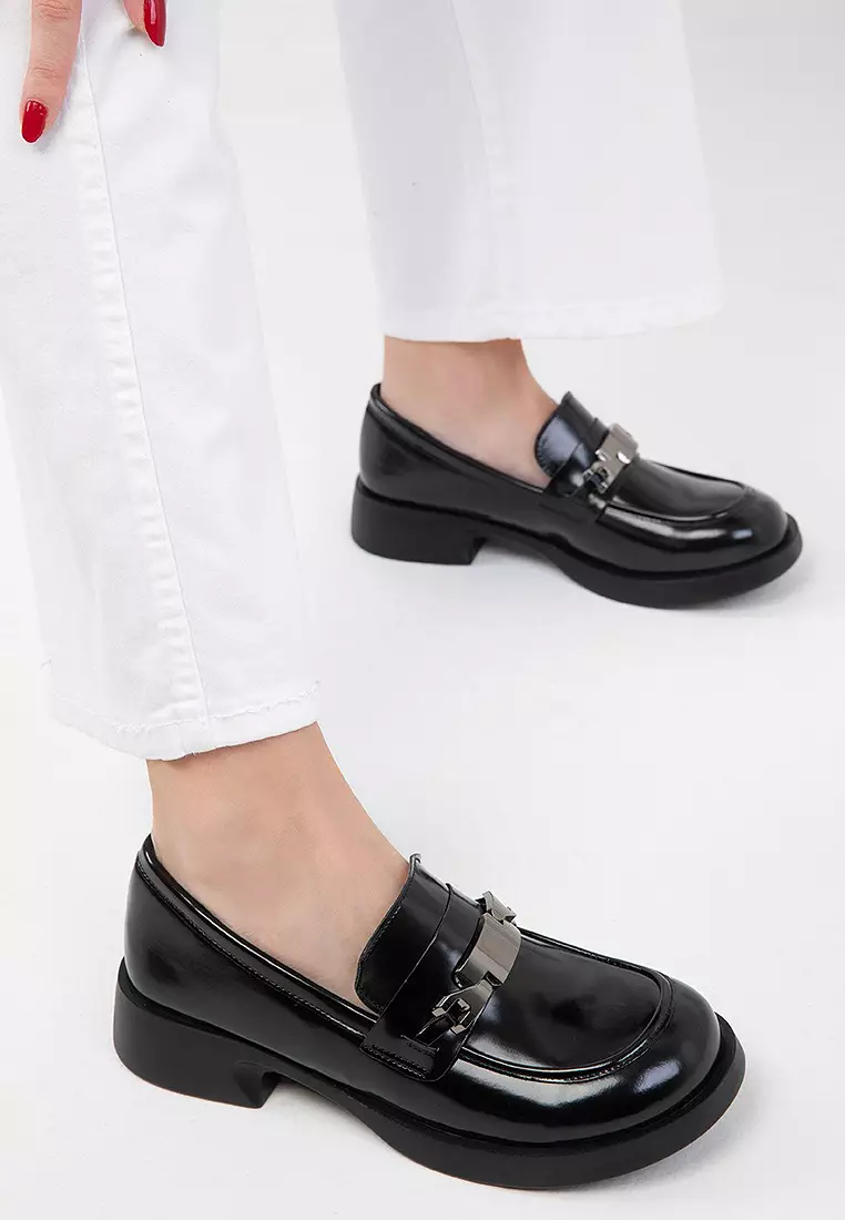 Discount on Soho  shoes - SKU: Smart Round Toe Loafers