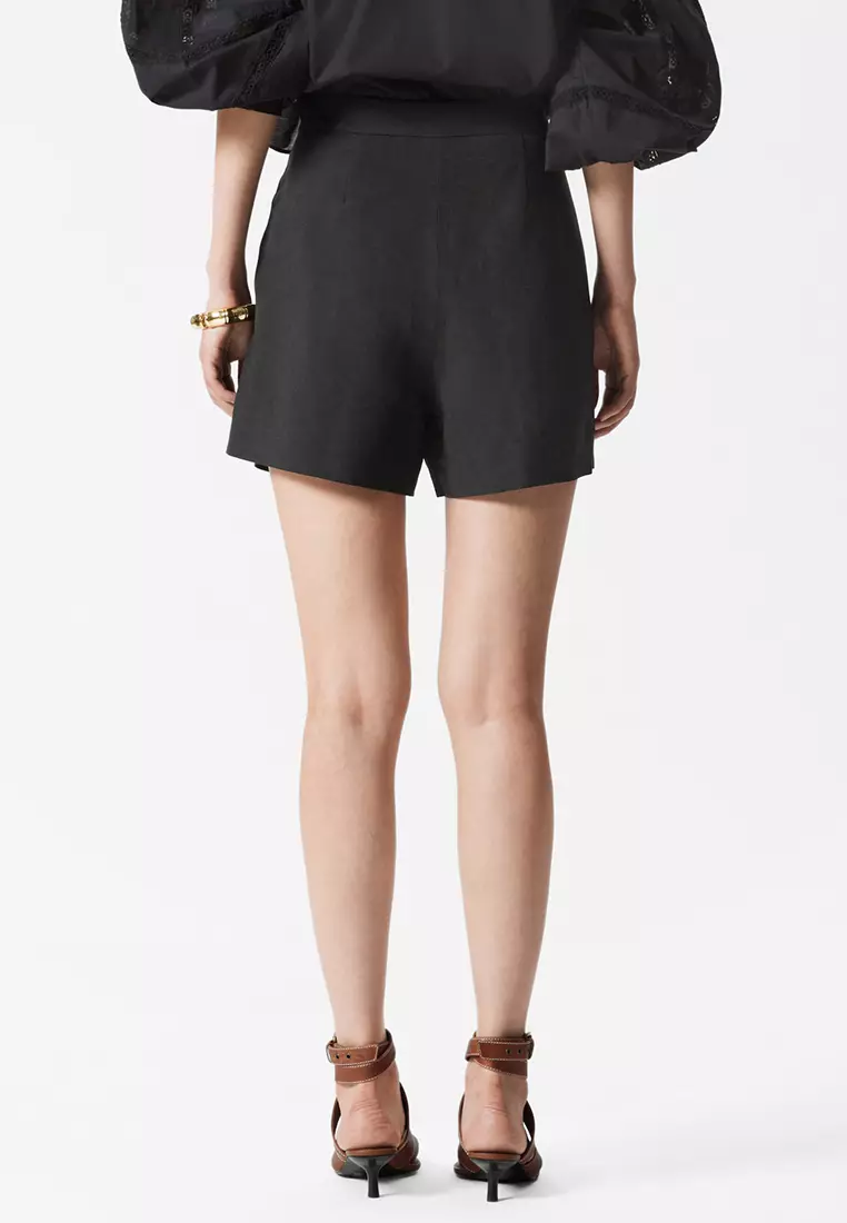 Buttoned Sailor Shorts