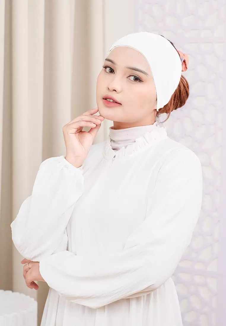 INNER BANDANA ANTI GESER - BROKEN WHITE