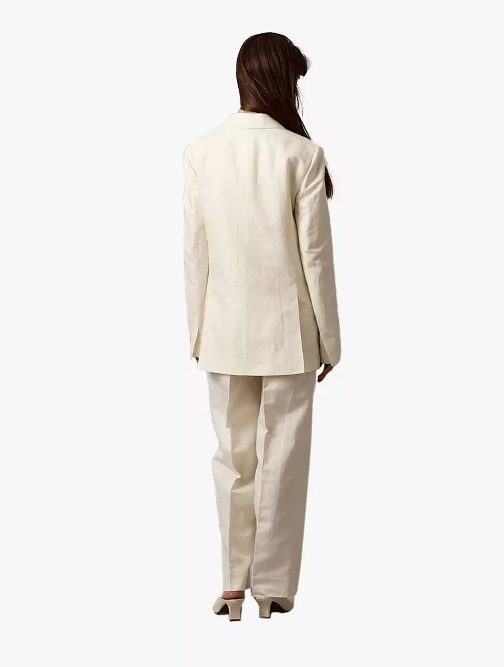 Calvin Klein - Relaxed Linen Blend Blazer