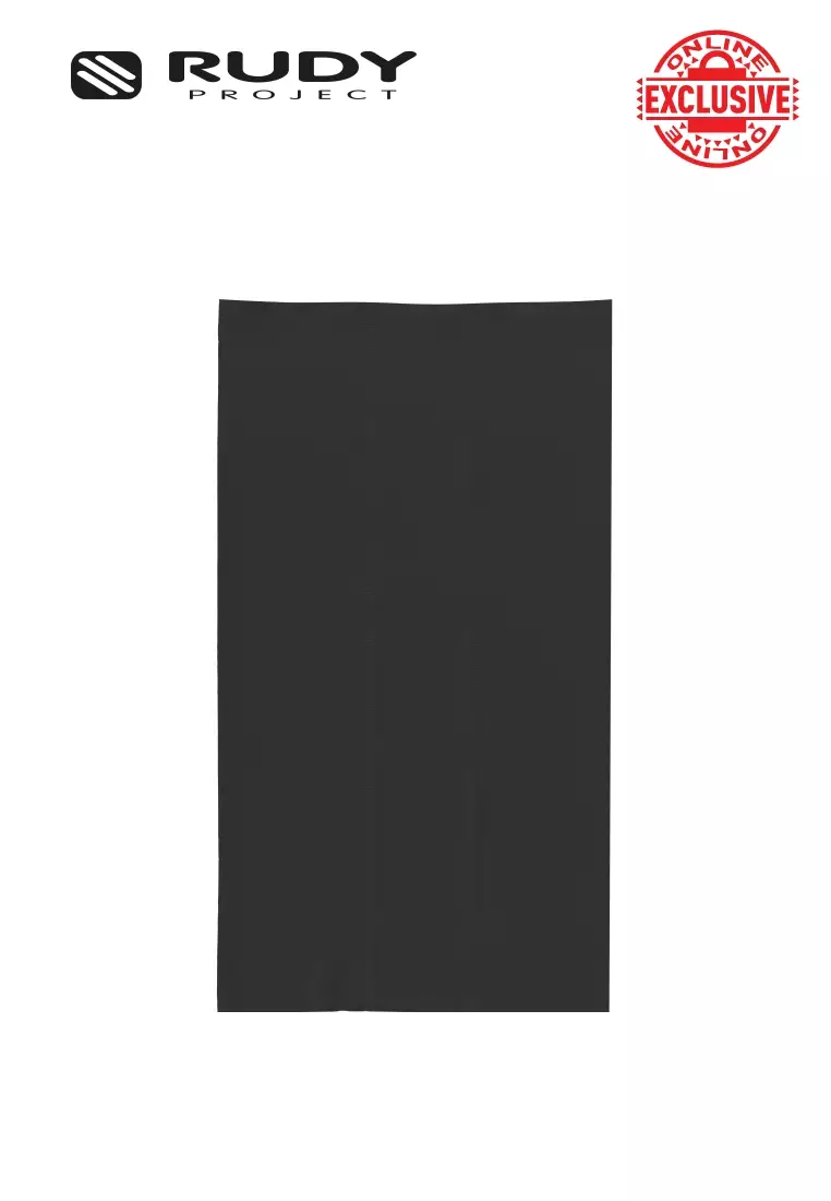 Neck Gaiter in Black