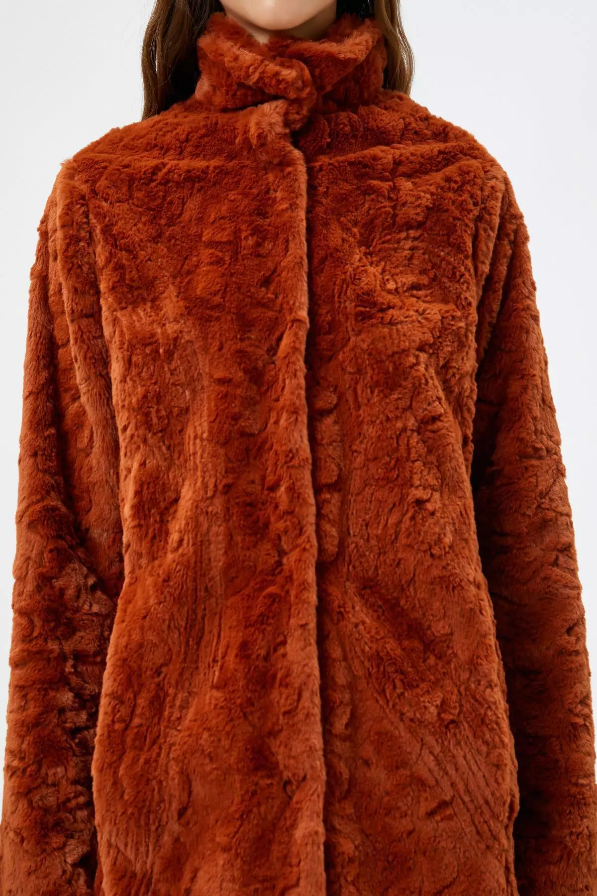 Faux Fur Coat