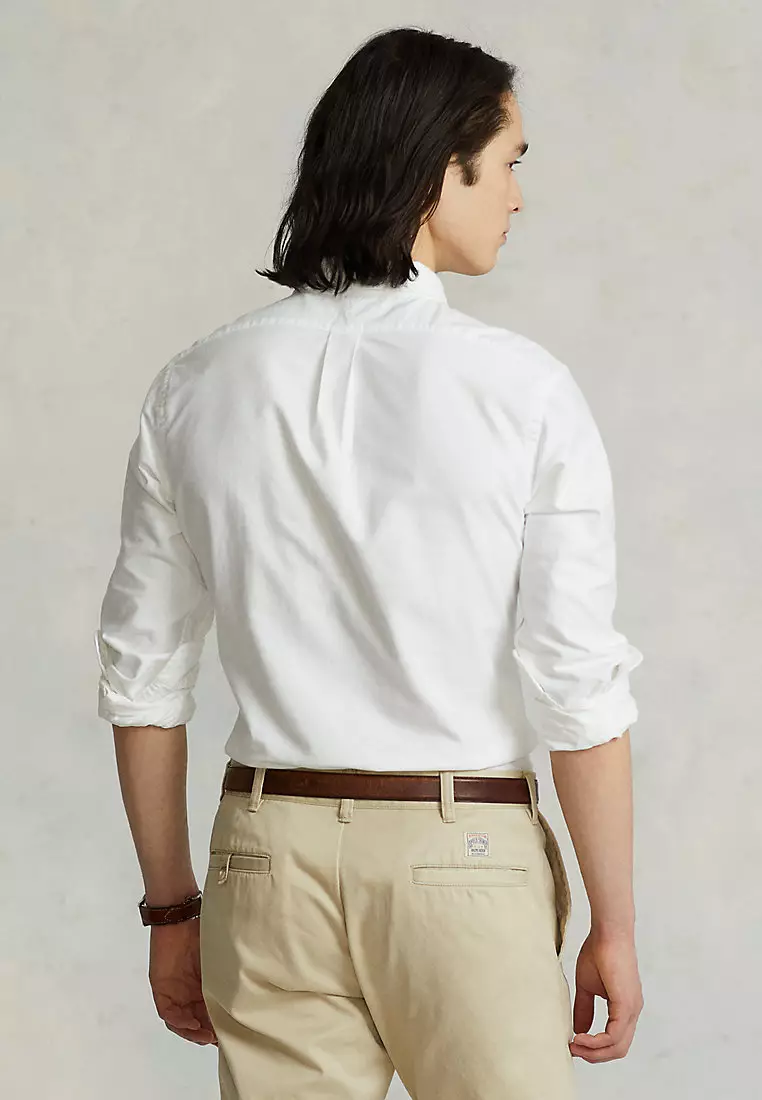 Slim Fit Oxford Long Sleeve Shirt