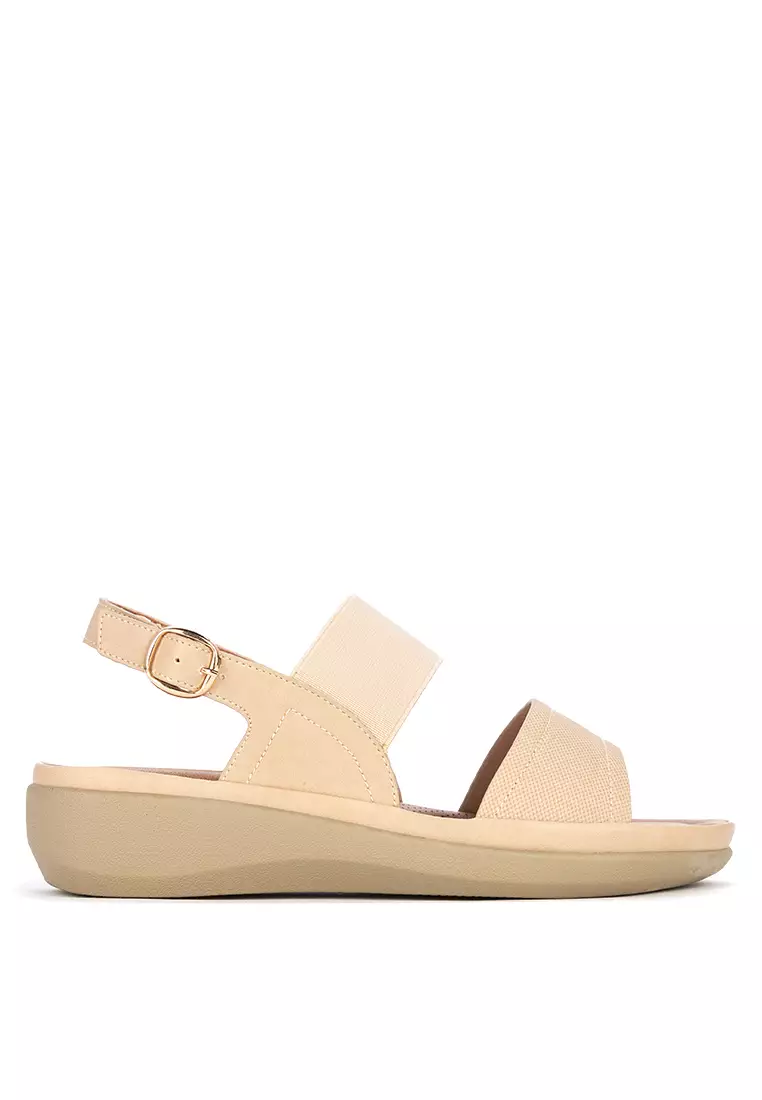 Steven natural comfort kick wedge sandal store