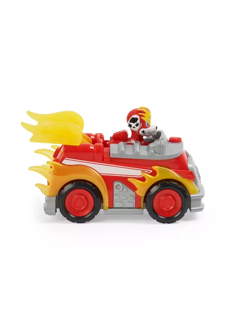 Paw Patrol Themed Vehicle Mighty Pup Super Paw Marshall