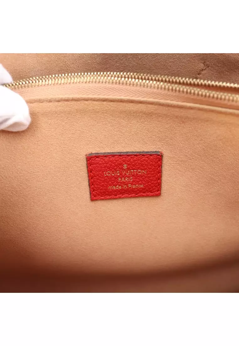 Buy Louis Vuitton Pre-loved LOUIS VUITTON Flandrin monogram Cerise Handbag  tote bag PVC leather Brown Red 2WAY 2023 Online