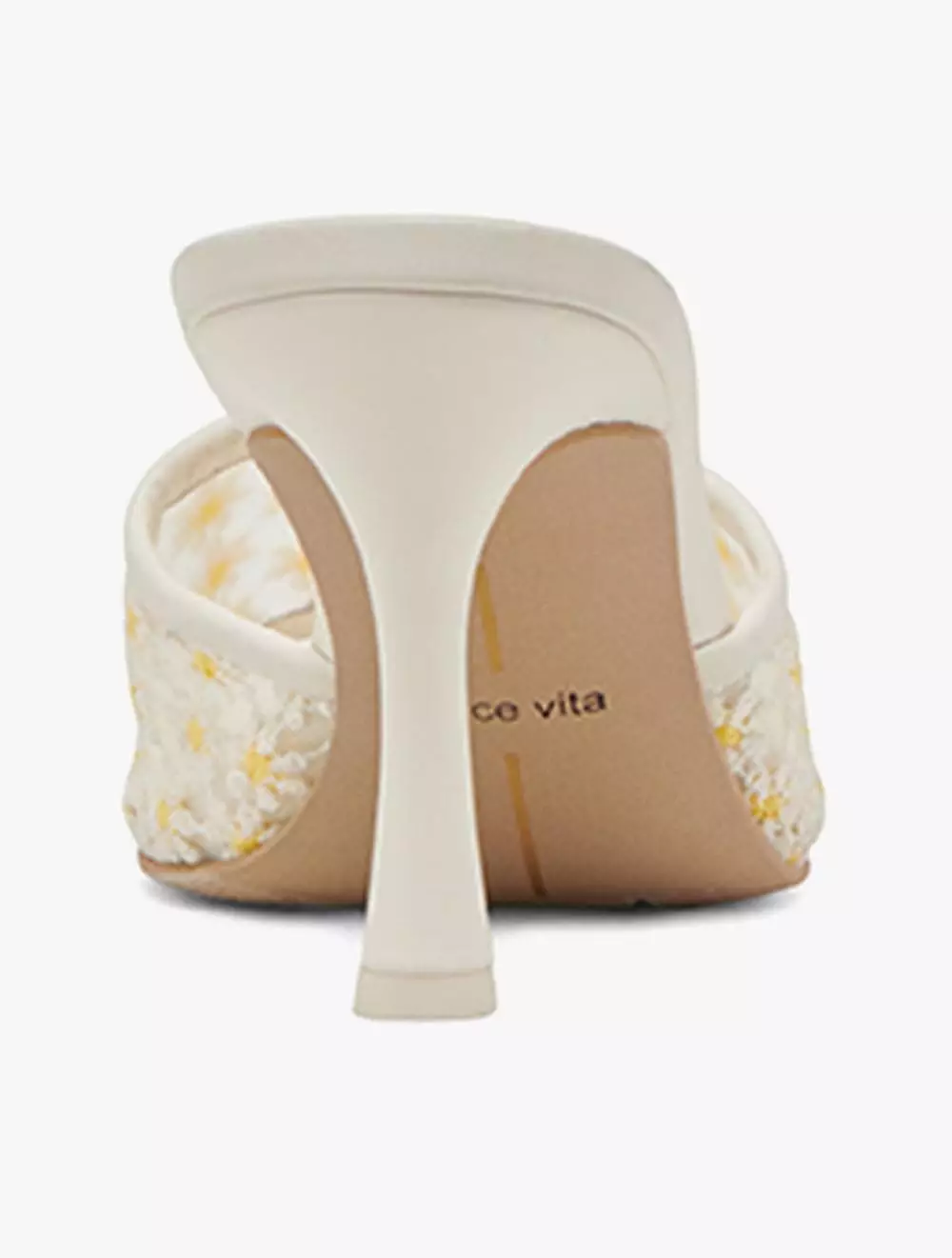 Dolce Vita Lavena Floral Women's Heels - White