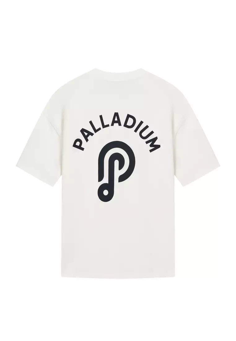 MEN'S PALLADIUM LOGO THEME PRINTED T-SHIRT