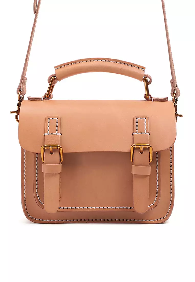 Zalora leather online bag
