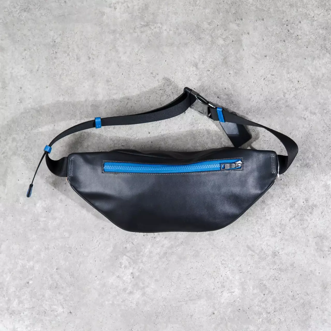 Tas COACH RACER BIG MONOGRAM BEIGE BLUE BROWN WAIST BAG 100% ORIGINAL