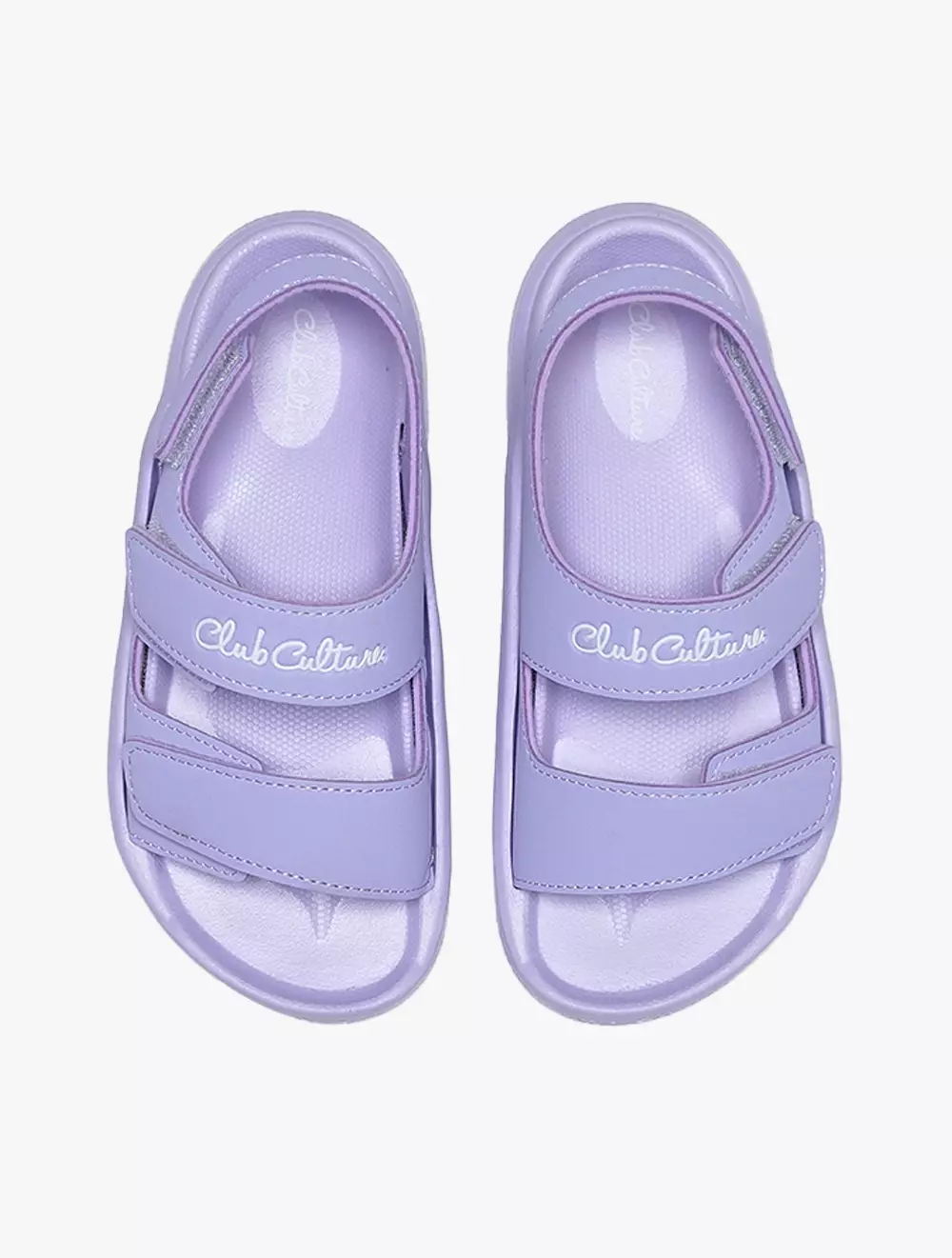Payless Club Culture Childrens Pluto Slingback Sandals - Purple_07