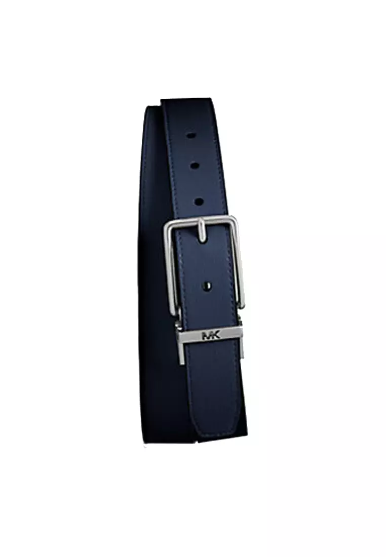 Michael kors belt navy online