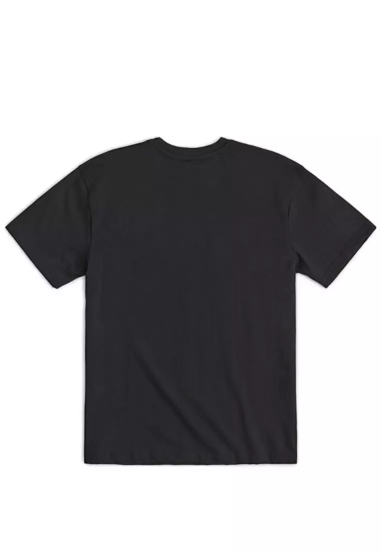 NYC Streetwear - Popeye King of NY Short Sleeves Tee - Black