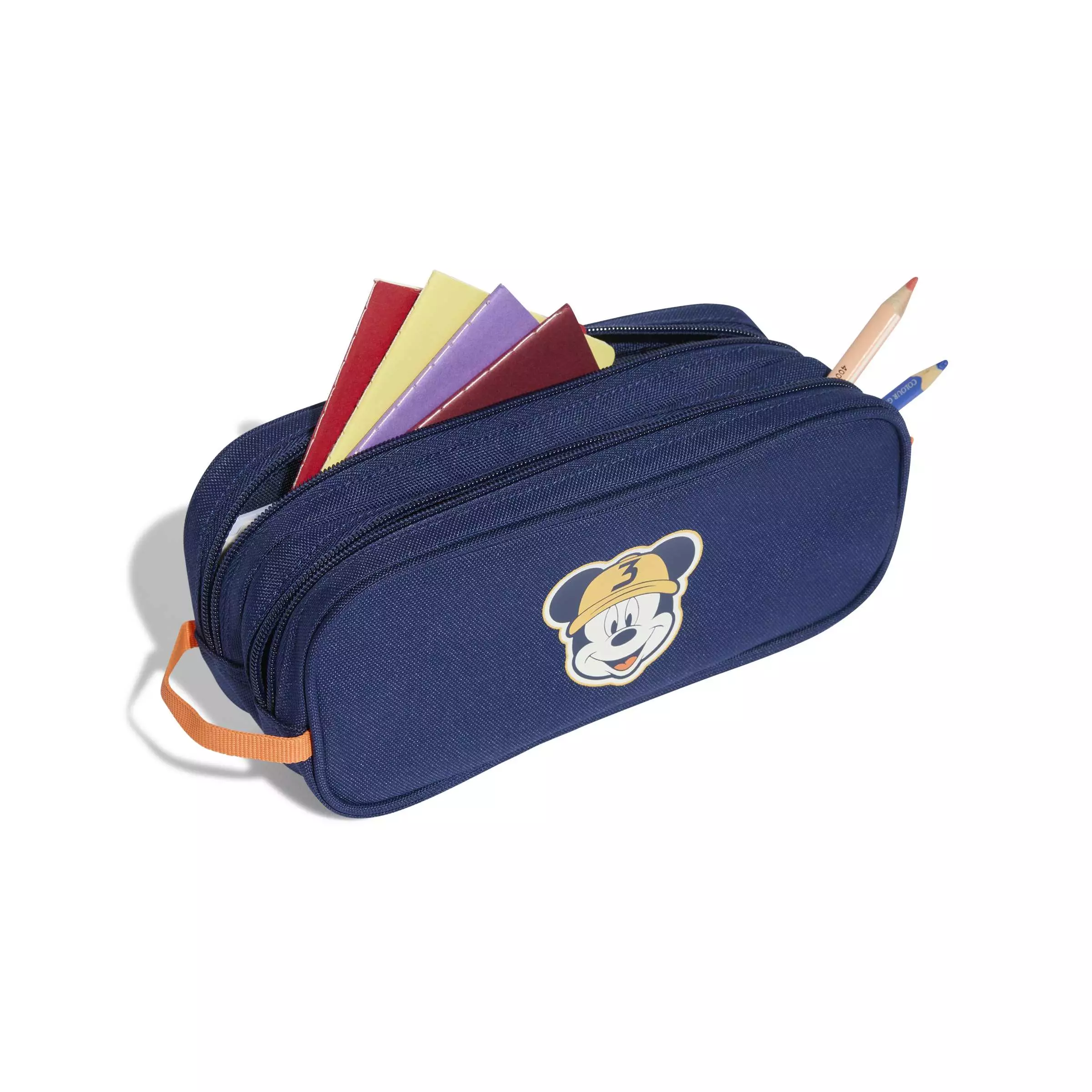 ADIDAS Disney Mickey Mouse Pencil Case Aop KD0384 - Tempat Pensil Anak (Biru)