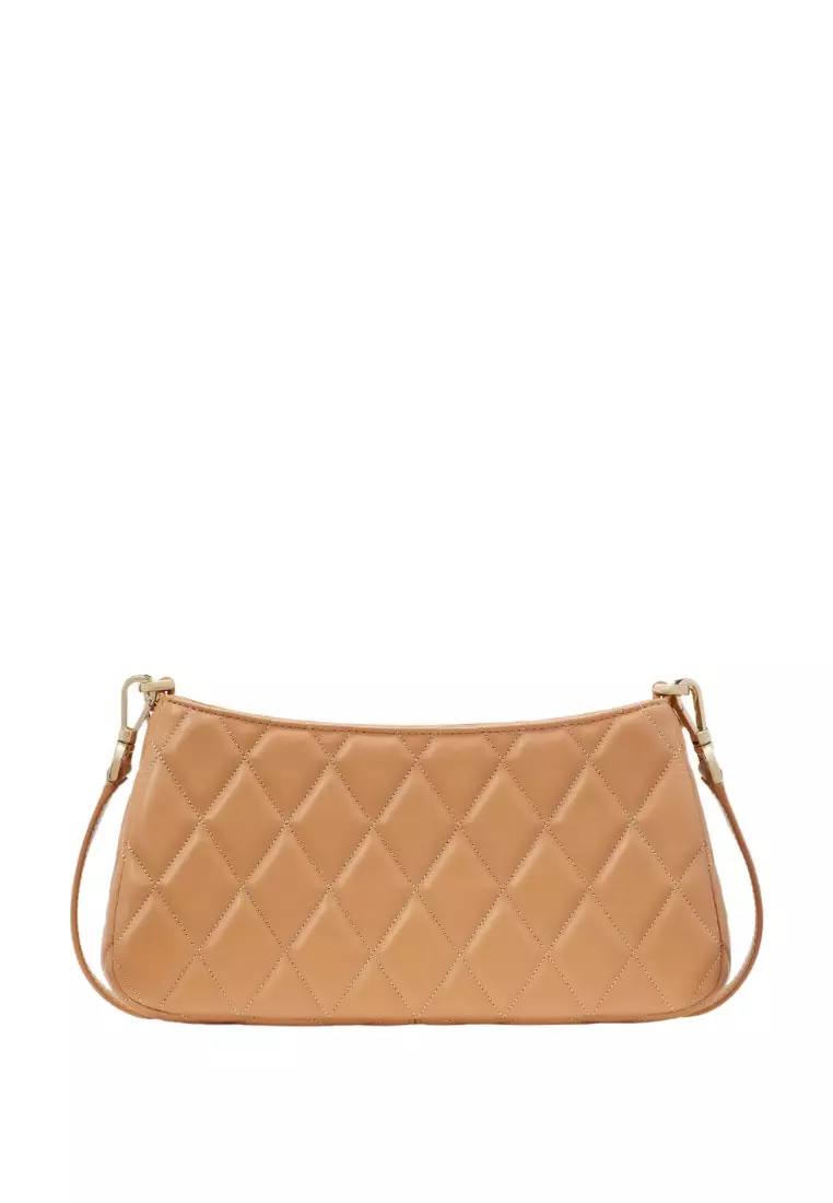 Carey Convertible Crossbody Tiramisu Mousse