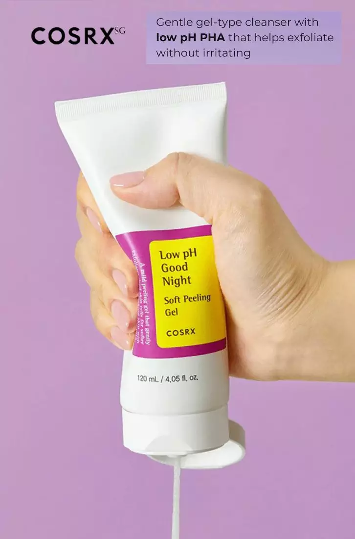 Cosrx Low pH Goodnight Soft Peeling Gel 120ml