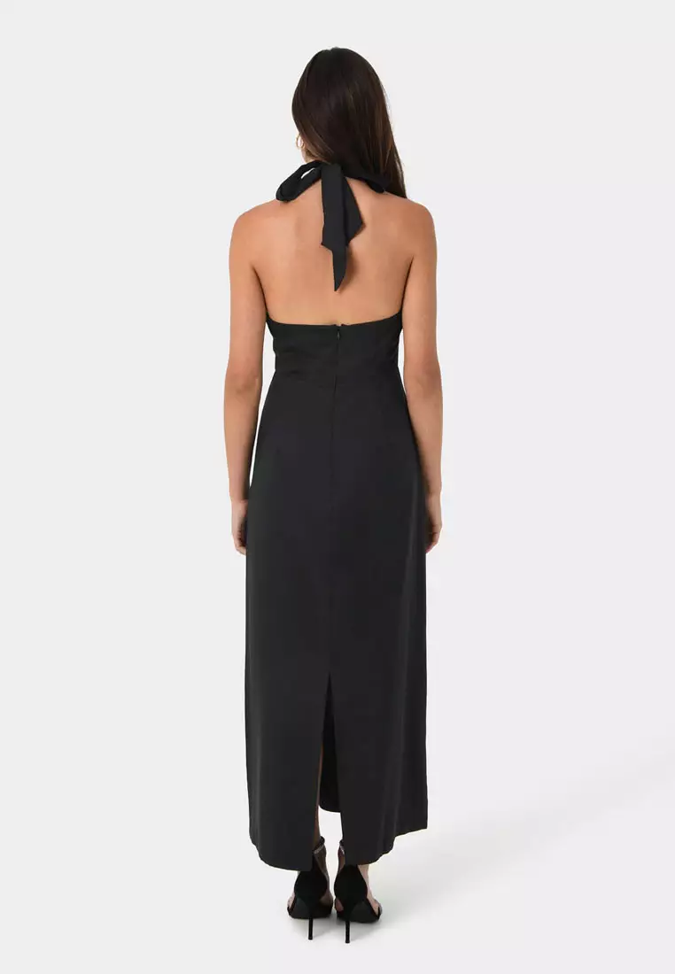 Talya Halterneck Dress