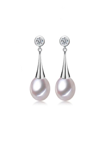 Where to buy pearl earrings clearance
